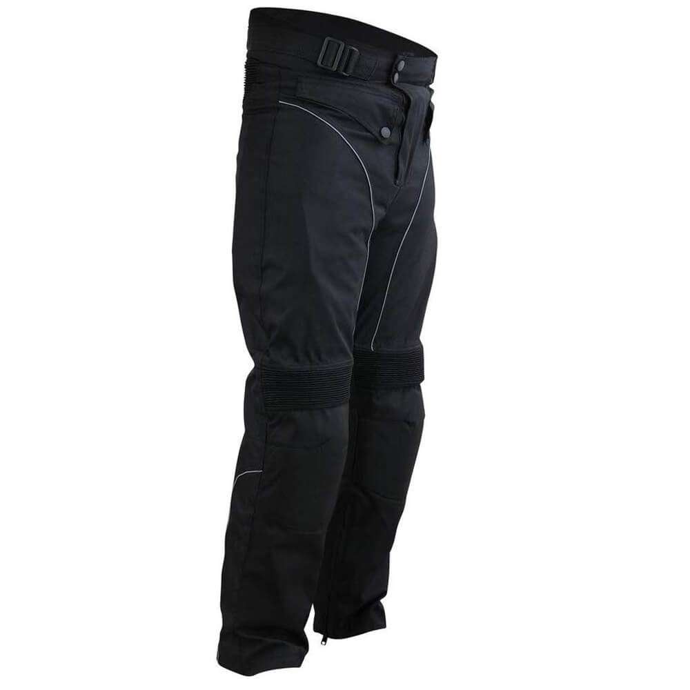 Men's Motorcycle Waterproof Textile Over-Pants Chaps Winter Pants