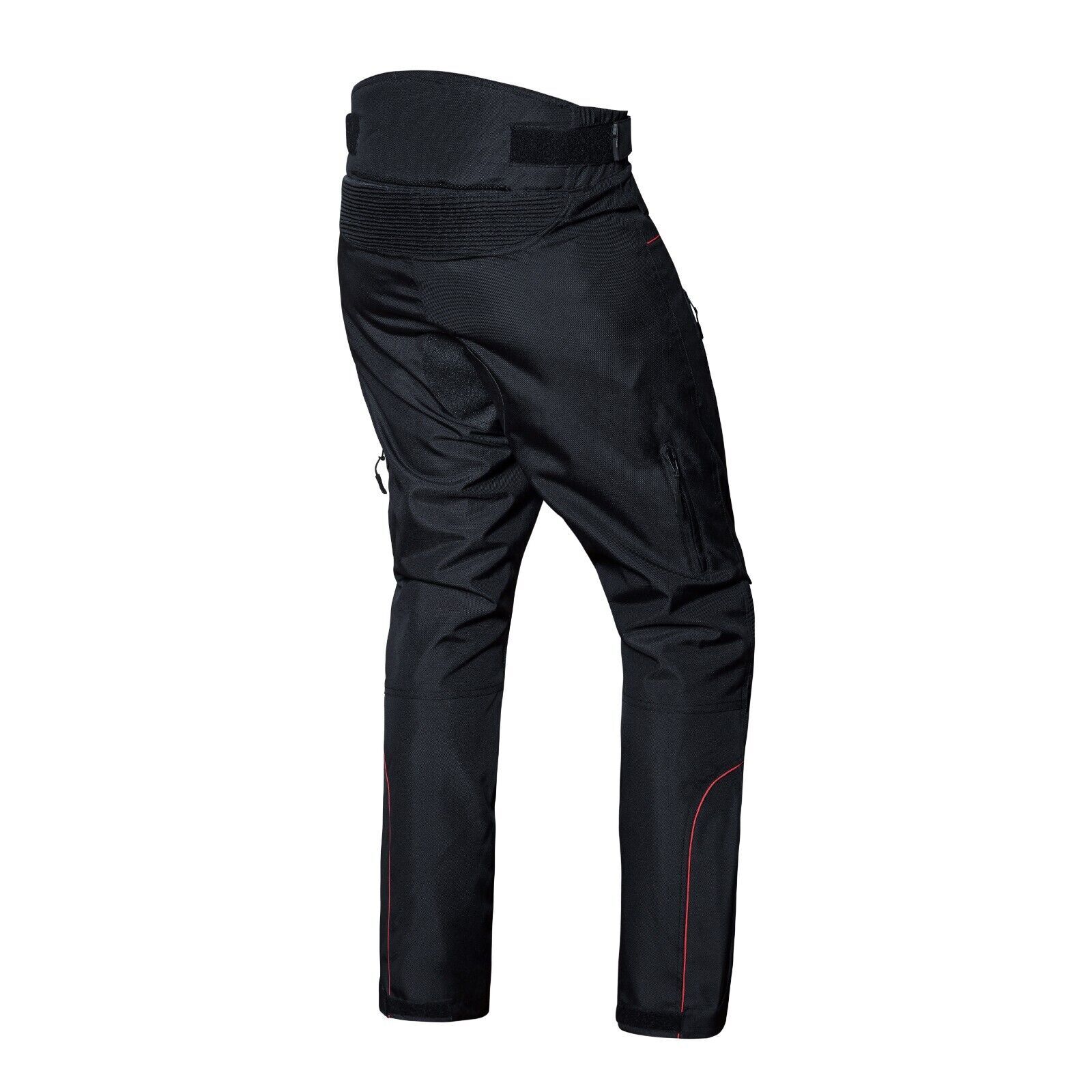 WICKEDSTOCK Leather Pants for Men Motorcycle Riding Pants-Armored Adventure  PT55 